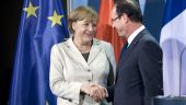 Меркель и Олланд считают "незаконным" проведение референдума на востоке Украины