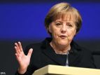 Меркель: украинский кризис может быть решен только дипломатией