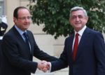 Президенты Франции и Армении наградили друг друга орденами    