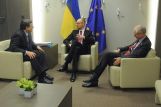 В Брюсселе проходит встреча Яценюка и Баррозу