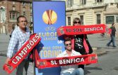Футболисты "Севильи" и "Бенфики" в Турине сыграют в финале Лиги Европы