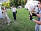            Деятели российского шоу- бизнеса решили дать "бал на траве" в защиту природы