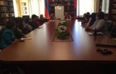 В Парламентском клубе друзей Армении и России стартовал второй этап бесплатного обучения русскому языку