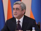 Саргсян предложил подписать договор о присоединении Армении к ЕАЭС до 15 июня