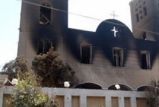 В Сирии исламистами подожжена армянская церковь