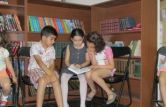 Мероприятие под названием «Чтение сказок» с участием учащихся Центров бесплатного обучения русскому языку