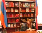 Деятельность нашего клуба способствует укреплению армяно-российских связей- Аргине Туманян