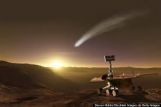  Комета Siding Spring пролетела на расстоянии 140 тыс. км от Марса