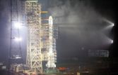 Китай запустит возвращаемый лунный спутник