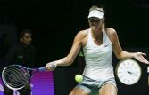 Мария Шарапова не смогла пробиться в полуфинал итогового турнира WTA