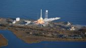 Cпециалисты NASA завершили осмотр космодрома, где во вторник взорвалась ракета Antares