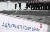 Подводная лодка "Новороссийск" прибыла на Северный флот для глубоководных испытаний