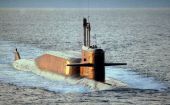 Минобороны: баллистическая ракета "Синева" успешно запущена из акватории Баренцева моря