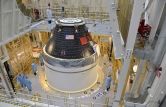 Новый космический корабль NASA Orion доставлен на стартовую площадку на мысе Канаверал
