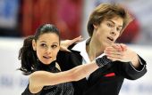 Танцевальная пара Ильиных/Жиганшин занимает второе место после короткой программы Гран-при