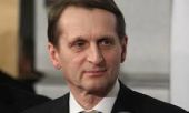 Нарышкин: недоброжелатели хотели бы "зацепиться" за любые проблемные вопросы в Крыму