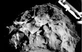 Представлены первые результаты анализа структуры кометы Чурюмова - Герасименко