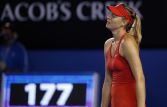 Мария Шарапова проиграла Серене Уильямс в финале Australian Open