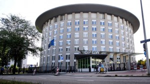 ОЗХО не комментирует детали операции по уничтожению химоружия в Сирии