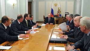 Путин обсудил с Советом Безопасности подготовку послания Федсобранию 