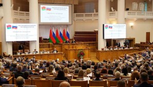 Александр Лукашенко выступил на Форуме регионов России и Белоруссии