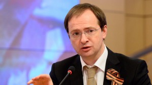 Владимира Мединского ждут на дискуссии "Духовные крепости России"