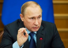 Владимир Путин провел совещание с руководством ОПК