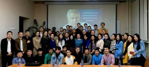 В Уральском федеральном университете прошел вечер памяти Чингиза Айтматова