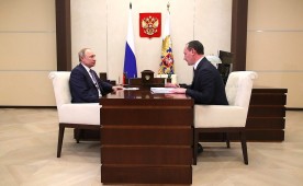 Владимир Путин встретился с главой компании "Россети"
