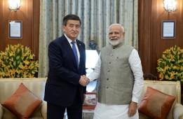 Президент Кыргызстана поздравил Премьер-министра Индии