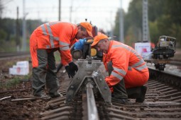 Железная дорога отремонтирует порядка 250 километров пути