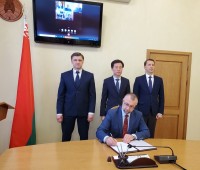 Аграрии Белоруссии и Китая подписали документ по сотрудничеству