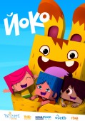 Мультсериал "Йоко" получил "серебряную кнопку"