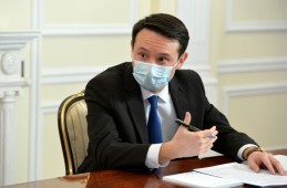 Сооронбай Жээнбеков встретился с исполнительным директором Международного делового совета