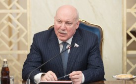 Дмитрий Мезенцев: Форум регионов России и Белоруссии- особое, статусное мероприятие