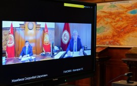 Сооронбай Жээнбеков обсудил вопросы архитектуры и градостроительства