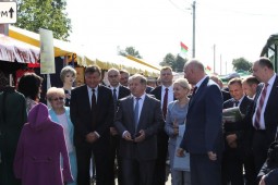 В белорусской глубинке прошел праздник урожая