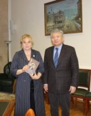 Посол Кыргызстана вновь встретился с главой ЦИК России
