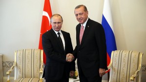 Владимир Путин провел телефонный разговор с турецким коллегой