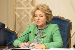 В. Матвиенко: Россия должна стать одним из лидеров мировой экологической повестки