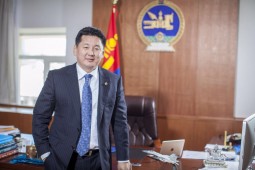Александр Лукашенко поздравил нового коллегу из Монголии