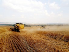 В Белоруссии началась уборка урожая