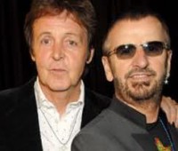 Участники The Beatles споют вместе на церемонии вручения "Грэмми" 