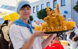 В Гродно прошел фестиваль сыра