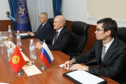 Посол России принят в МИД Кыргызстана