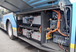 Батареи от электробусов в Белоруссии планируется не утилизировать