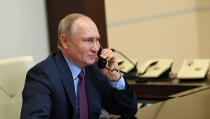 Владимир Путин пообщался с 13-летней Татьяной Троценко