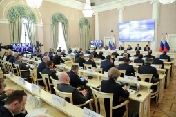 Владимир Путин встретился с Советом законодателей