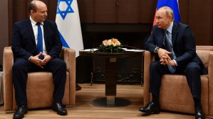 Владимир Путин провел телефонный разговор с Премьер-министром Израиля