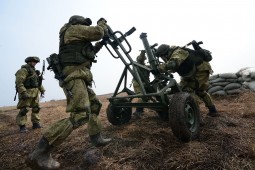 Уралвагонзавод поставил Минобороны РФ партию минометов 2Б11 с колесным ходом